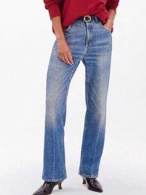 NWT rag & bone Miramar Shea Straight Jeans (Cotton Terry)